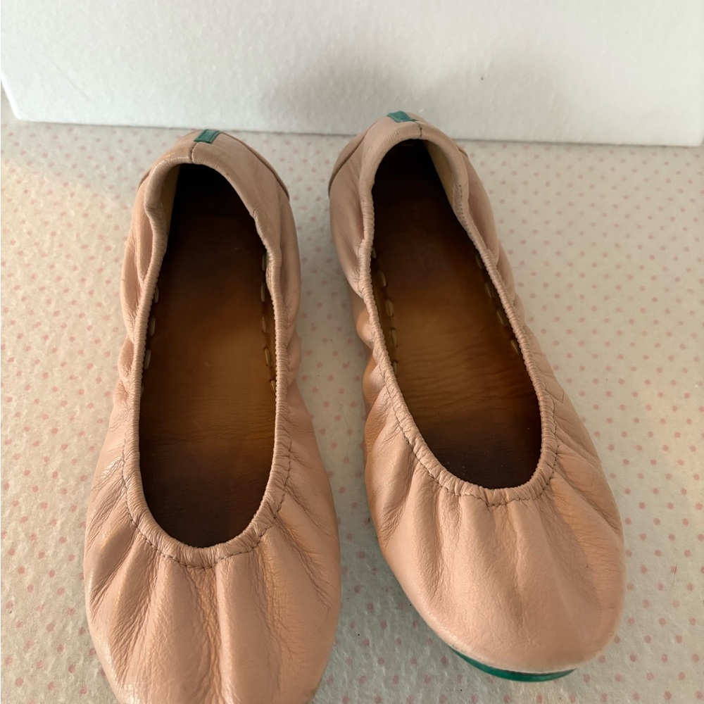 Tieks Pink Ballet Flats